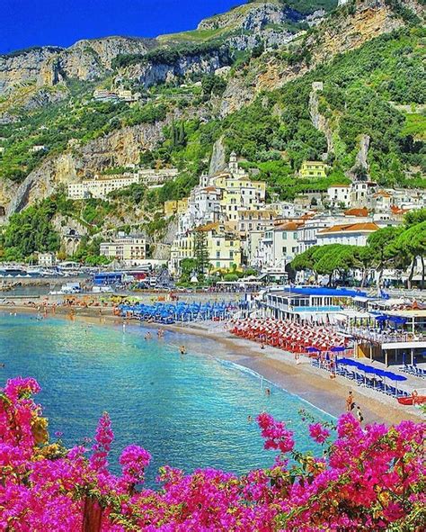 Instagram photo by Amalfi Coast, Salerno, Italy. • Jul 25, 2016 at 6 ...