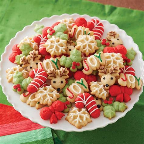 Classic Buttery Spritz Cookies {with Video} | Wilton Blog | Christmas spritz cookies, Cookies ...