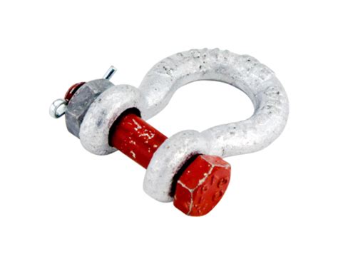 G2130 Galvanized Crosby Bolt Type Anchor Shackles