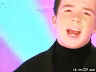 Rick Astley - Together Forever on Make a GIF