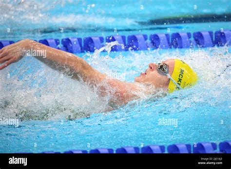 JULY 31st, 2021 - TOKYO, JAPAN: Kaylee McKeown of Australia wins the ...