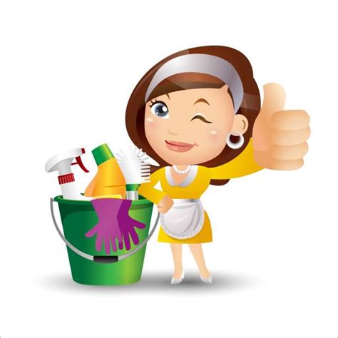 Happy Cleaning Clipart