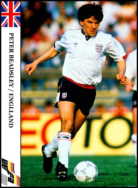 Peter Beardsley | England football team, England national team, World ...