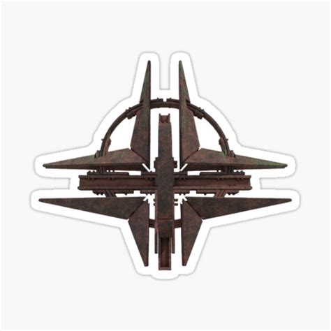 "NATO STAR" Sticker by ToyoYukimura | Redbubble