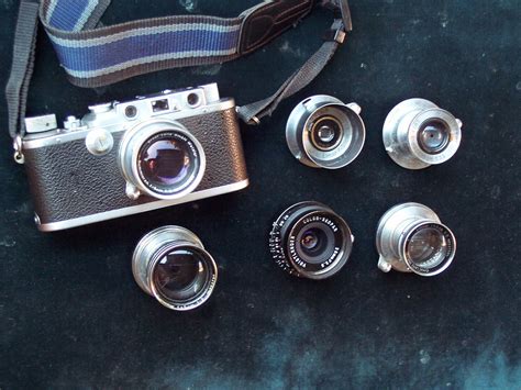 My Leica Thread Mount (LTM) lenses: Collapsible Summicron … | Flickr