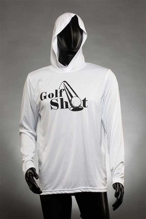 Perfomance Golf Hoodie - Golf Shot Apparel