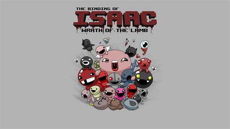 The Binding of Isaac Wrath of the lamb poster, The Binding of Isaac HD wallpaper | Wallpaper Flare