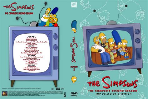 The Simpsons - Season 2 - TV DVD Custom Covers - 447The Simpsons - Slim ...