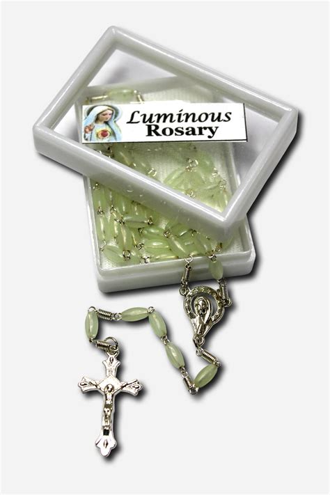 Luminous Rosary - Rice Beads - R2-03103 | ST PAULS