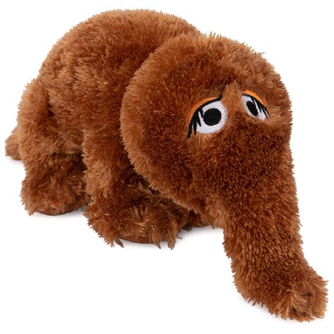 Buy D Sesame Street Official Mr. Snuffleupagus Muppet Plush, Premium ...