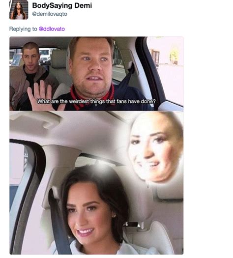 Lovato Weird Fans | Poot Lovato | Know Your Meme