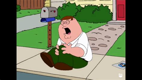 Peter Hurts His Knee, Is It the New "Steamed Hams?"