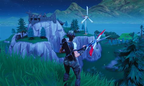 All Fortnite wind turbine locations | Shacknews