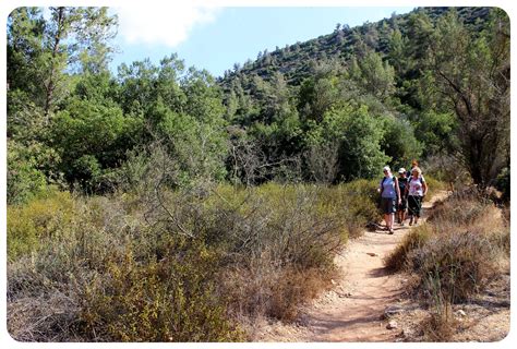 Adventure Travel In Israel: Hiking the National Trail (Part II ...