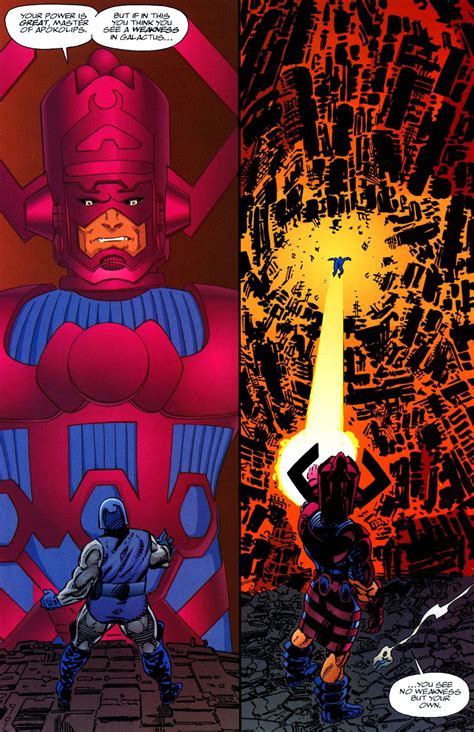 Darkseid vs. Galactus: The Hunger | Read All Comics Online