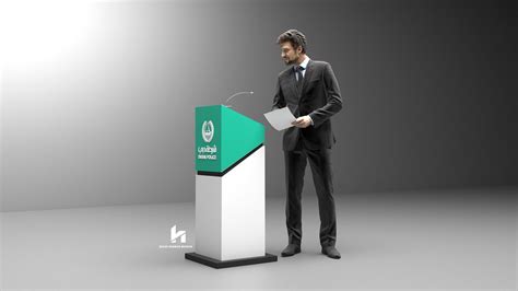 Podium designs on Behance