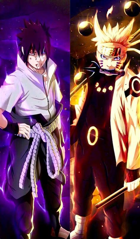 Naruto and Sasuke Six Paths in 2022 | Wallpaper naruto shippuden, Anime, Anime artwork wallpaper