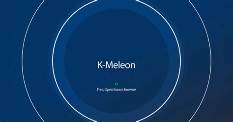 K-Meleon download latest version