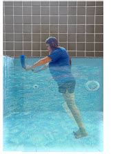 Four Aquatic Therapy Exercises Using Pool Noodles