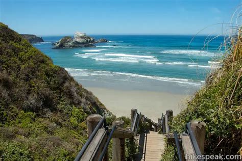 Sand Dollar Beach | Big Sur | Hikespeak.com