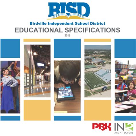 Birdville ISD - School Educational Specifications - IN2 Architecture