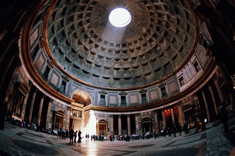 Construction and Behavior of the Pantheon