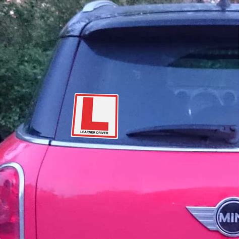 Learner Driver Sticker – AFG Designs