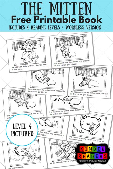 The Mitten Free Printables - Printable Word Searches