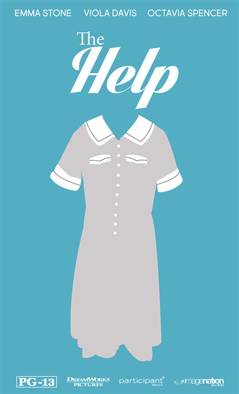 "The Help" Movie Posters/DVD Covers on Behance