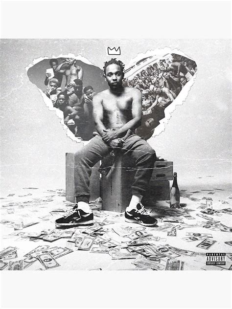 "kendrick lamar to pimp a butterfly album cover" Poster for Sale by LizaCheek | Redbubble