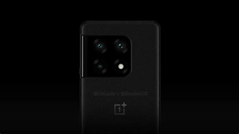 OnePlus 10 Pro Renders Reveal New Camera Module Design