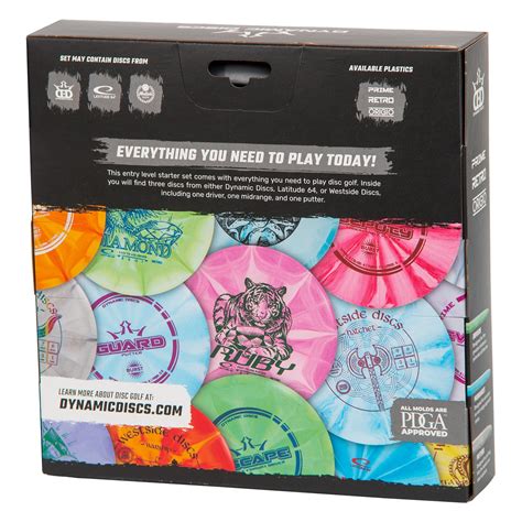 Disc Golf Discs for Beginners - Dynamic Discs