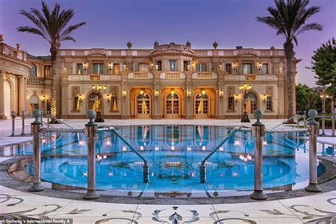 The quarter of a BILLION dollar home: 'Royal-style' 69,000sq ft mega ...