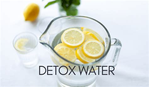 4 Body Cleansing Detox Water – Cucchiarella