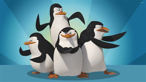 The Penguins of Madagascar [2] wallpaper - Cartoon wallpapers - #7197