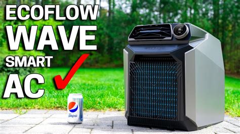 EcoFlow Wave PORTABLE Battery Powered Air Conditioner 4000 BTU - YouTube