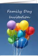 Family Day Invitations from Greeting Card Universe