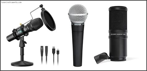 Top 10 Best dynamic microphone – Tuner Instruments