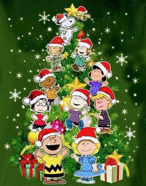 Merry Christmas Charlie Brown, Peanuts Gang Christmas, Charlie Brown ...