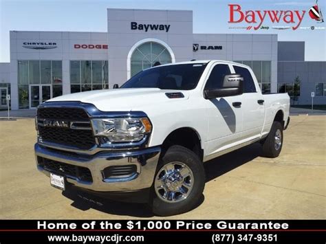 New 2024 RAM 2500 Tradesman Crew Cab in Pasadena #B240268 | Bayway Chrysler Dodge Jeep Ram