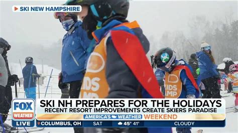 Visit New Hampshire: Record number of skiers expected in Granite State this winter | Fox Weather