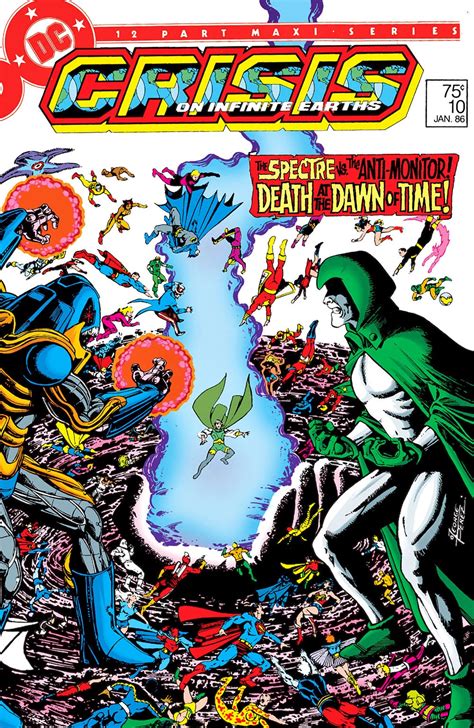 GEORGE PEREZ: CRISIS ON INFINITE EARTHS Was My Fanboy Dream | 13th Dimension, Comics, Creators ...