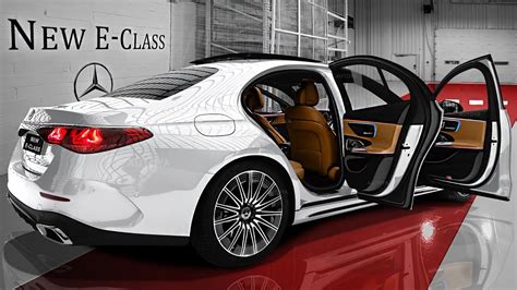 2024 Mercedes-Benz E-Class W214 - INTERIOR & Color Options - YouTube