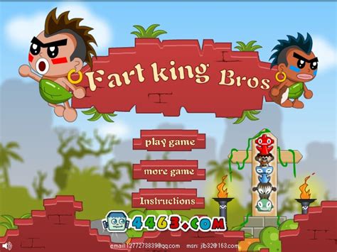 Fart King Bros Game - RacingCarGames.com