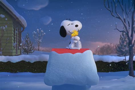 Snoopy, Charlie Brown Winter HD wallpaper | Pxfuel