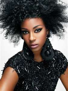 Image Search Results for afro hair with highlights Korean Beauty Tips, Beauty Tips For Skin ...