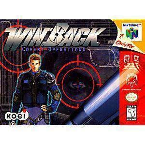 WinBack: Covert Operations - N64 Game - Retro vGames