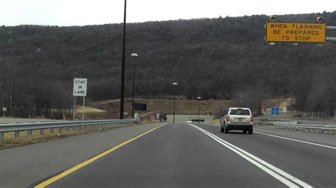 Pennsylvania Turnpike - Northeast Extension (Interstate 476 Exits 56 to 74) northbound (Part 2/2 ...