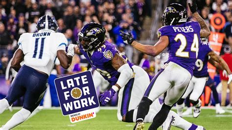 Late for Work 6/16: Ravens Ranked As Best Defensive Team of the Decade