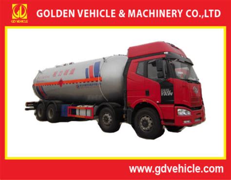 8X4 LPG Tank Truck – Golden Vehicle & Machinery Co Ltd